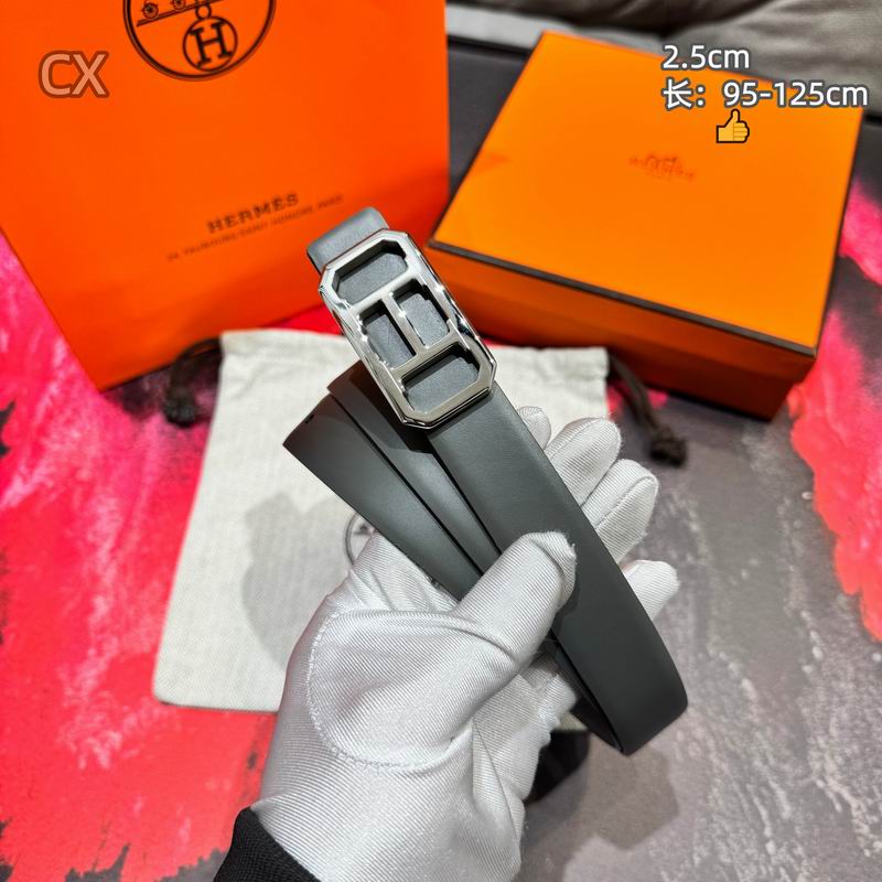 2026Hermes belt 25mm 0716